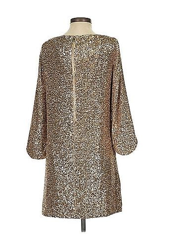 Zadig & Voltaire RIM SEQUINS Cocktail Dress (view 2)