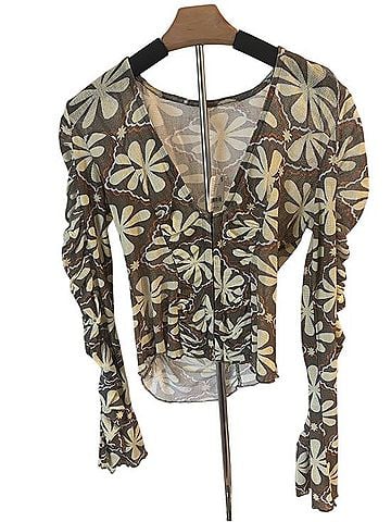 Free People Through the Meadow Long Sleeve T-Shirt (view 1)
