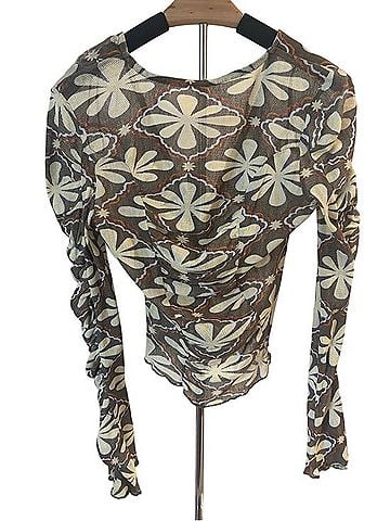 Free People Through the Meadow Long Sleeve T-Shirt (view 2)