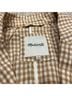 Madewell 100% Linen Graphic Tan Blazer Size S - photo 3