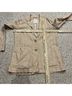 Madewell 100% Linen Graphic Tan Blazer Size S - photo 4