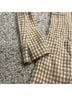 Madewell 100% Linen Graphic Tan Blazer Size S - photo 5