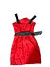 Bebe Red Cocktail Dress Size S - photo 2