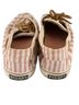 Sperry Top Sider 100% Canvas Stripes Red White Flats Size 7 - photo 2