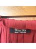 Miss Me Red Long Sleeve Blouse Size M - photo 3