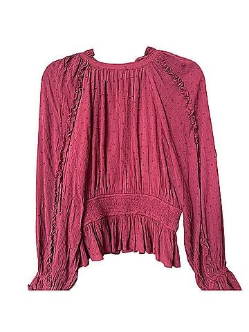 Miss Me Long Sleeve Blouse (view 2)