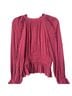 Miss Me Red Long Sleeve Blouse Size M - photo 2