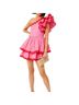 Celia B Pink Red Casual Dress Size M - photo 1
