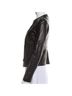 J Brand 100% Lambskin 100% Acetate Camo Black Jacket Size S - photo 3