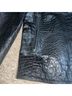 J Brand 100% Lambskin 100% Acetate Camo Black Jacket Size S - photo 8