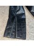 J Brand 100% Lambskin 100% Acetate Camo Black Jacket Size S - photo 11