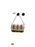 Shiraleah Brown Tan Shoulder Bag One size - photo 1