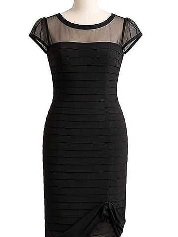 Maggy London Petites Cocktail Dress (view 1)