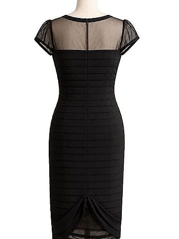 Maggy London Petites Cocktail Dress (view 2)