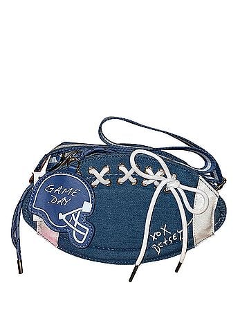 Betsey Johnson XO Fumble Crossbody Bag (view 1)