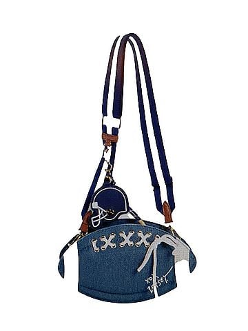 Betsey Johnson XO Fumble Crossbody Bag (view 2)