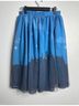 Her Universe 100% Polyester 100% Polyester 100% Polyester Print Blue Black Casual Skirt Size S - photo 3