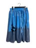 Her Universe 100% Polyester 100% Polyester 100% Polyester Print Blue Black Casual Skirt Size S - photo 2