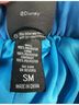 Her Universe 100% Polyester 100% Polyester 100% Polyester Print Blue Black Casual Skirt Size S - photo 6