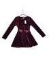 LoveRiche 92% Polyester 8% Spandex 100% Polyester Burgundy Cocktail Dress Size M - photo 1