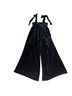 Ulla Johnson Polka Dots Black Jumpsuit Size 6 - photo 5
