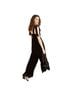 Ulla Johnson Polka Dots Black Jumpsuit Size 6 - photo 4