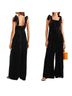Ulla Johnson Polka Dots Black Jumpsuit Size 6 - photo 1
