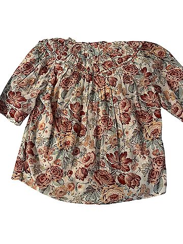 Rebecca Taylor Lucienne Short Sleeve T-Shirt (view 2)