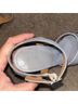 Robert Clergerie 100% Leather Gray Sandals Size 6 1/2 - photo 3