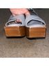 Robert Clergerie 100% Leather Gray Sandals Size 6 1/2 - photo 5