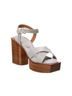 Robert Clergerie 100% Leather Gray Sandals Size 6 1/2 - photo 1