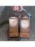 Robert Clergerie 100% Leather Gray Sandals Size 6 1/2 - photo 8
