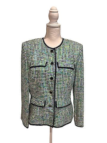 Adrianna Papell silk blazer Jacket (view 1)