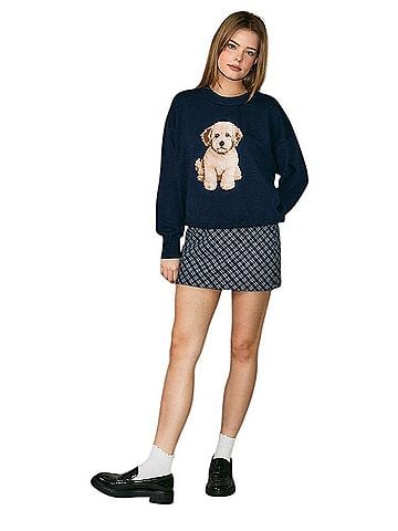 Le Lis Pullover Sweater (view 2)
