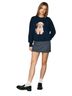 Le Lis Blue Pullover Sweater Size M - photo 2
