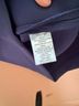 C. Luce Blue Black Cocktail Dress Size S - photo 5