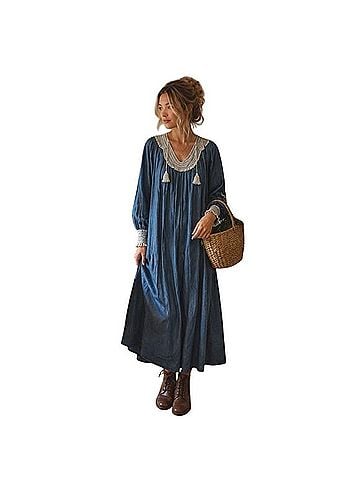 Mi Golondrina Beatriz Del Oeste Casual Dress (view 1)