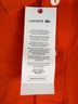 Lacoste 100% Cotton Orange Button-Down Shirt Size 4X - photo 3