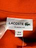 Lacoste 100% Cotton Orange Button-Down Shirt Size 4X - photo 5
