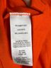 Lacoste 100% Cotton Orange Button-Down Shirt Size 4X - photo 8