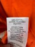 Lacoste 100% Cotton Orange Button-Down Shirt Size 4X - photo 9