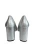Coach Silver Heels Size 6 - photo 2