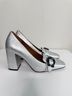 Coach Silver Heels Size 6 - photo 8