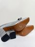Coach Silver Heels Size 6 - photo 3