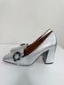 Coach Silver Heels Size 6 - photo 6