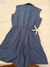 Ann Taylor Blue Jumpsuit Size M (petite) - photo 6