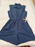 Ann Taylor Blue Jumpsuit Size M (petite) - photo 5