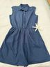 Ann Taylor Blue Jumpsuit Size M (petite) - photo 7