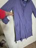 Garnet Hill Purple Jacket Size L - photo 5