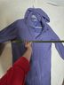 Garnet Hill Purple Jacket Size L - photo 16